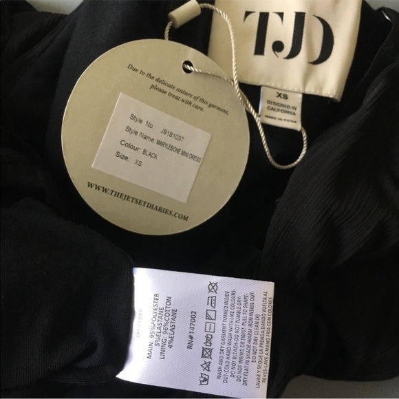 THE JETSET DIARIES MARYLEBONE MINI DRESS @730 - Picture 6 of 7